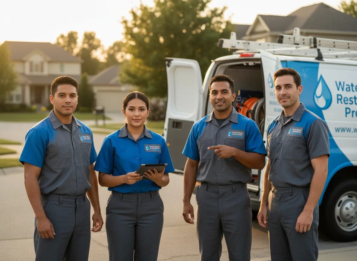 Flood Restoration company in Maine